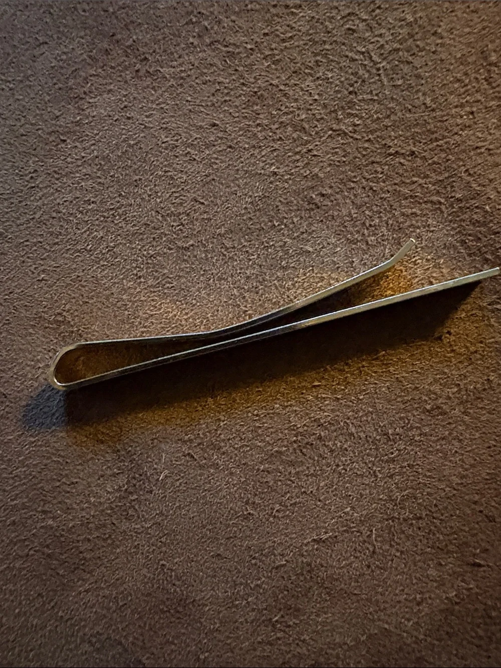Gold Tie Clip for Men - Classic Minimalist